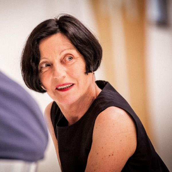 Portrait ofHerta Müller