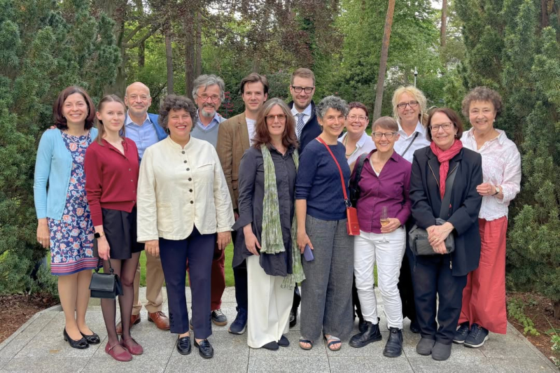 Besuch der Familie Cassirer