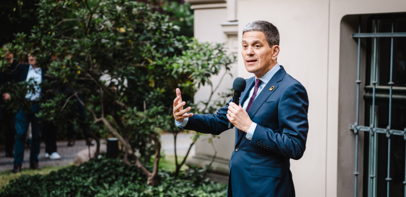 Rede von David Miliband